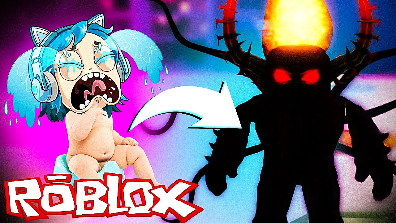 VIREI BEBÊZINHO E VOLTEI PRA CRECHE 😭 ROBLOX Daycare Story 2 ( Alec GO! )