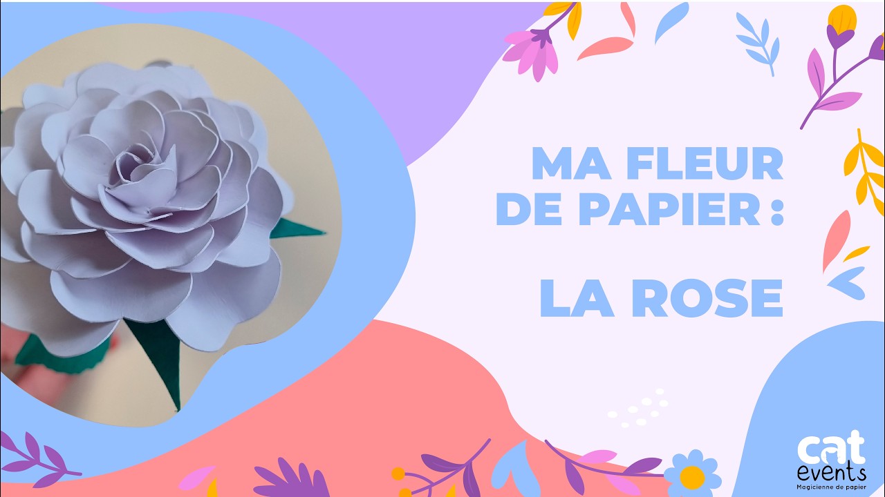 Comment monter une rose – Tutoriel kit fleur