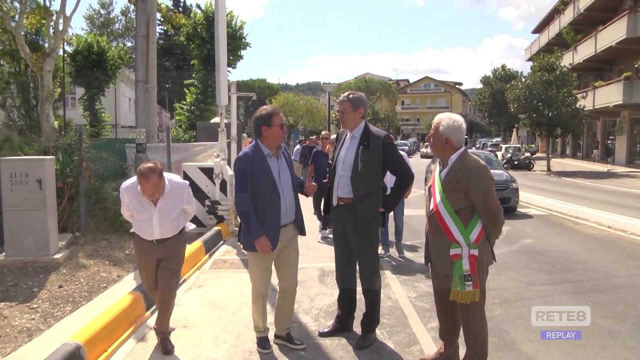 San Giovanni Teatino - Ferrovia interrata per mezzo chilometro