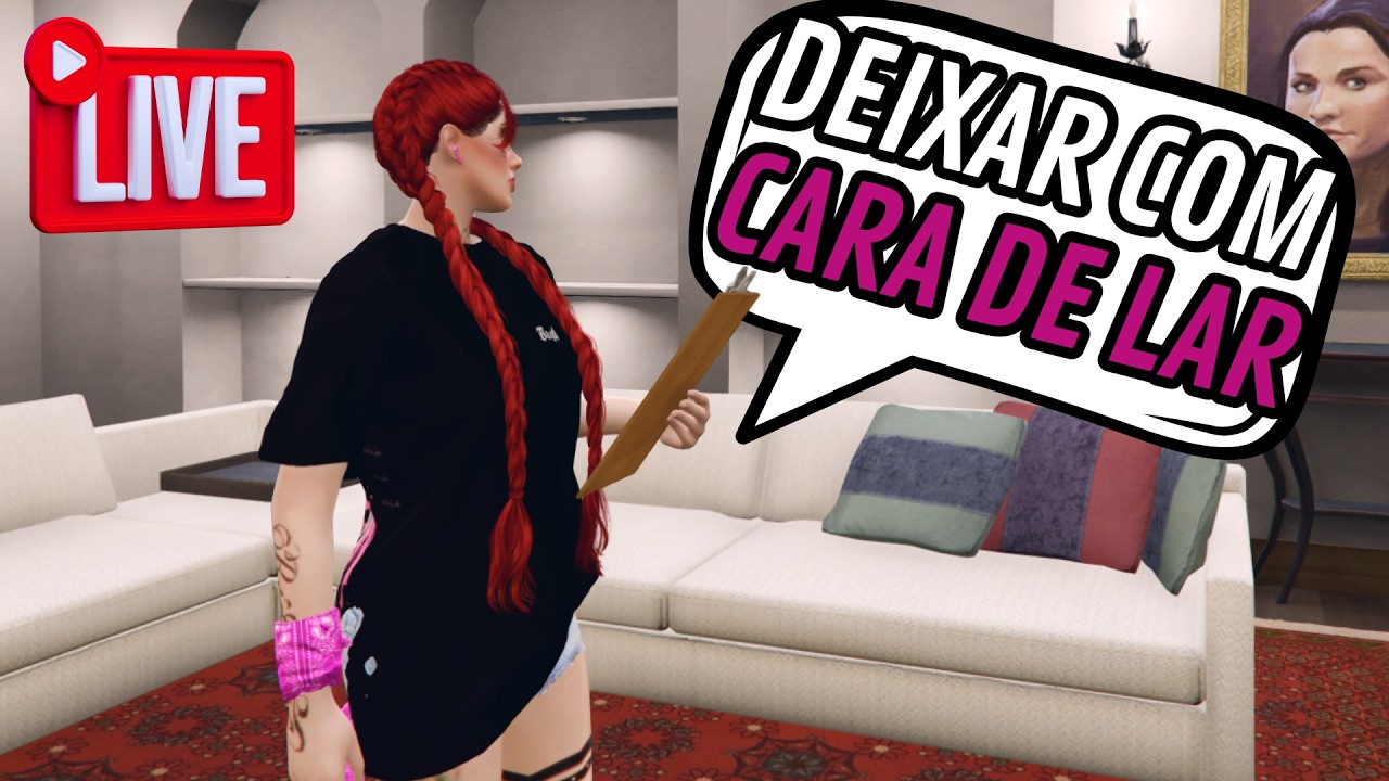 🔴 MABEL PRECISA DECORAR A CASA... E T&Aacute; TUDO CARO! (GTA RP) &lsaquo; Mavis &rsaquo;