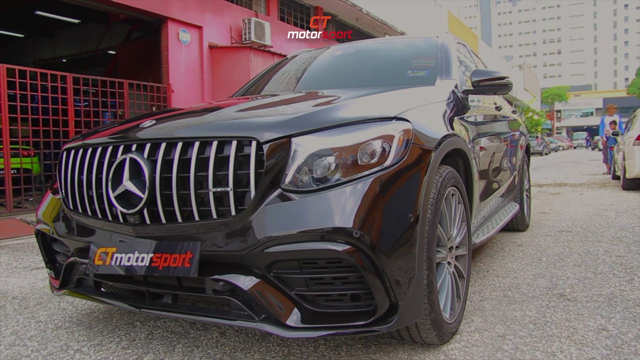 Mercedes Benz GLC convert to GLC63
