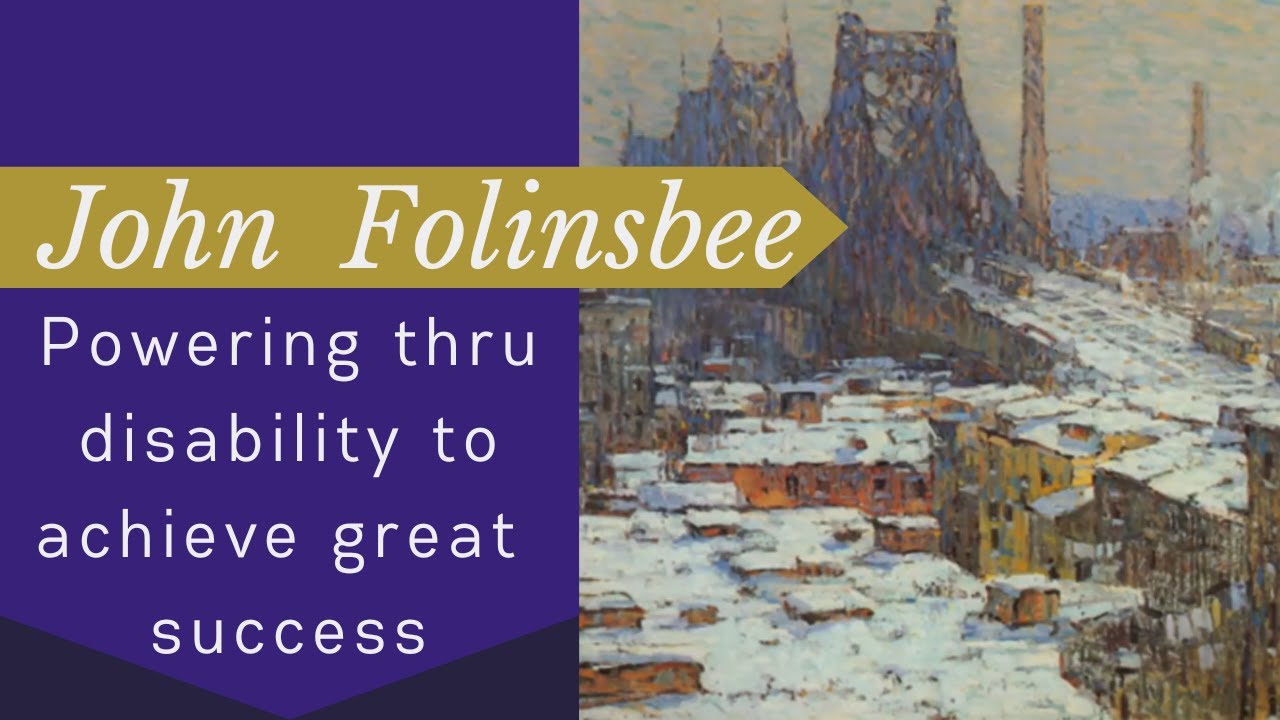 John Folinsbee, American Artist