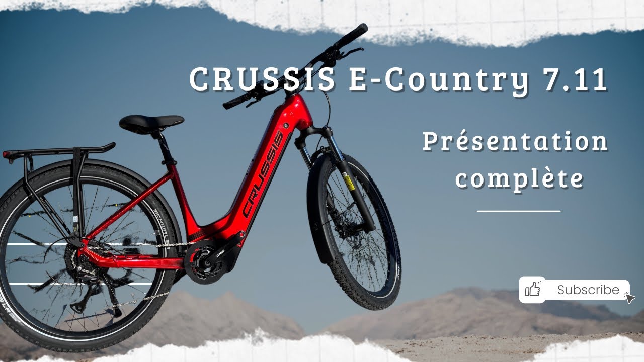 Découvrir un VAE abordable à partir de 2159€ (c’est le CRUSSIS E-Country qu’il vous faut)