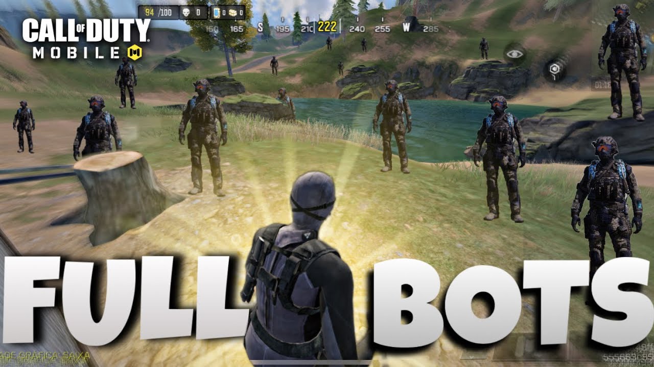 É POR ISSO QUE COD MOBILE TEM TANTO BOT (ENTENDA DE UMA VEZ)