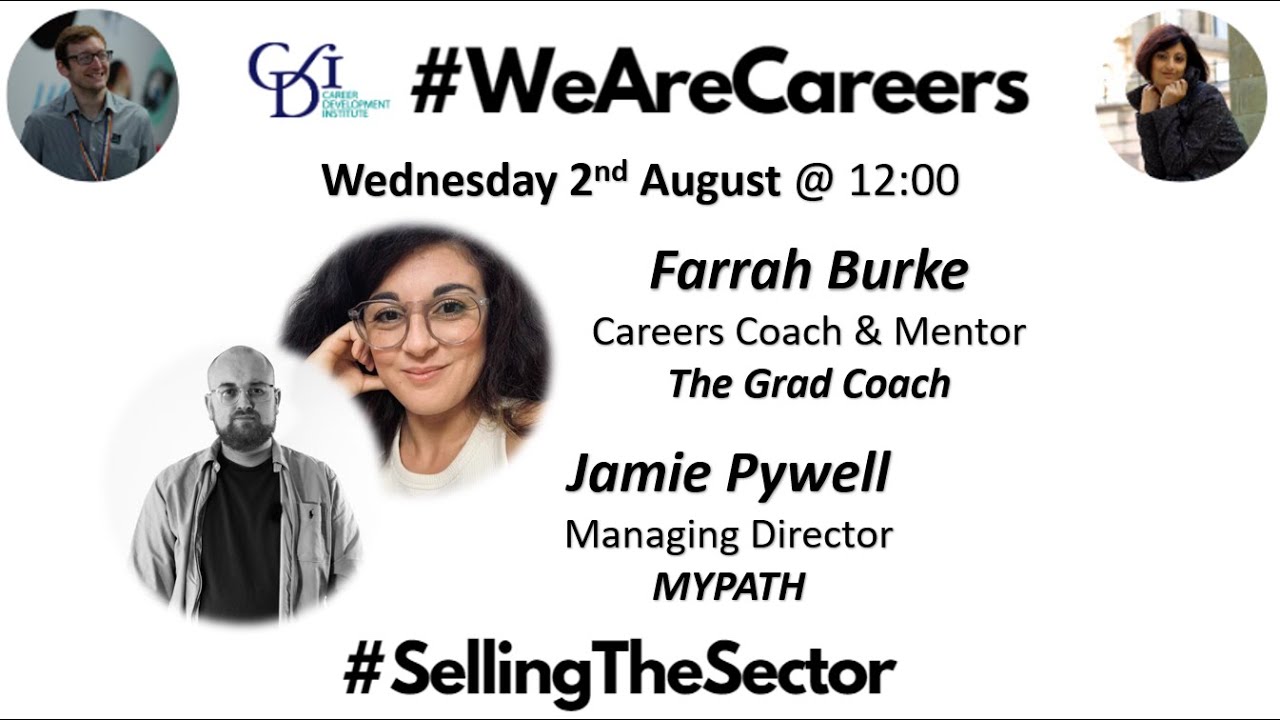 #WeAreCareers S9 Episode 6 - Selling the Sector
