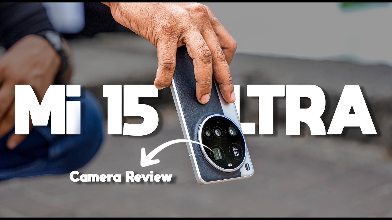 Xiaomi 15 Ultra The New Camera King The LEICA Magic is INSANE!