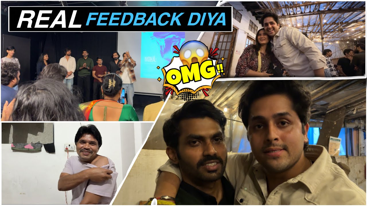 Aram Nagar Mein Film Screening 😳 | Maine Diya Real Feedback