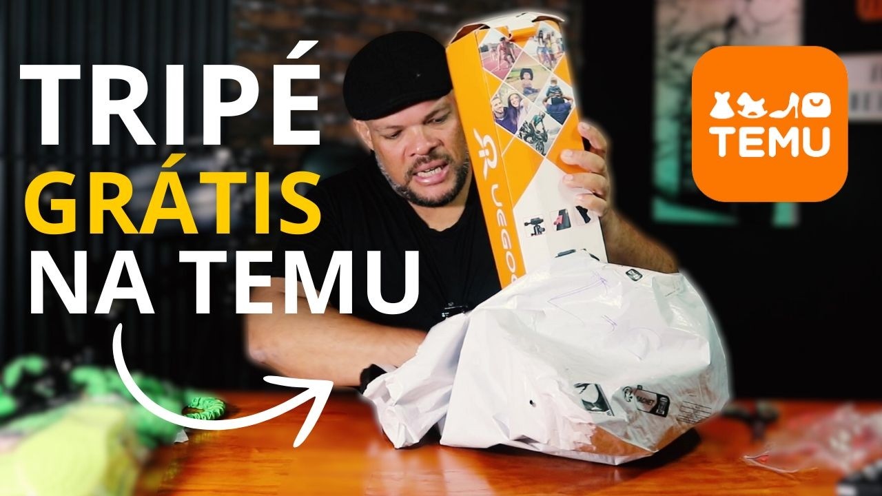 Vale a Pena Comprar na Temu? Minhas Primeiras Impressões e PRODUTOS GRÁTIS?!