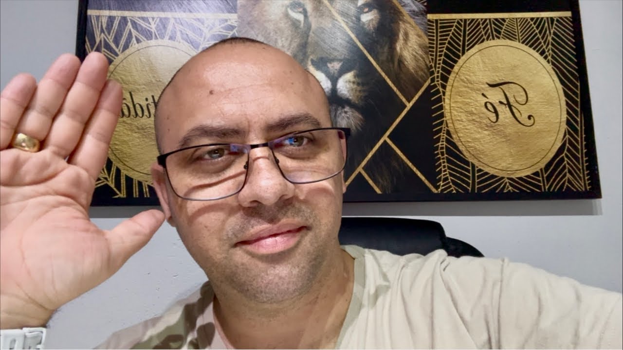 É muito forte oque Deus me revelou e mandou te entregar🔥