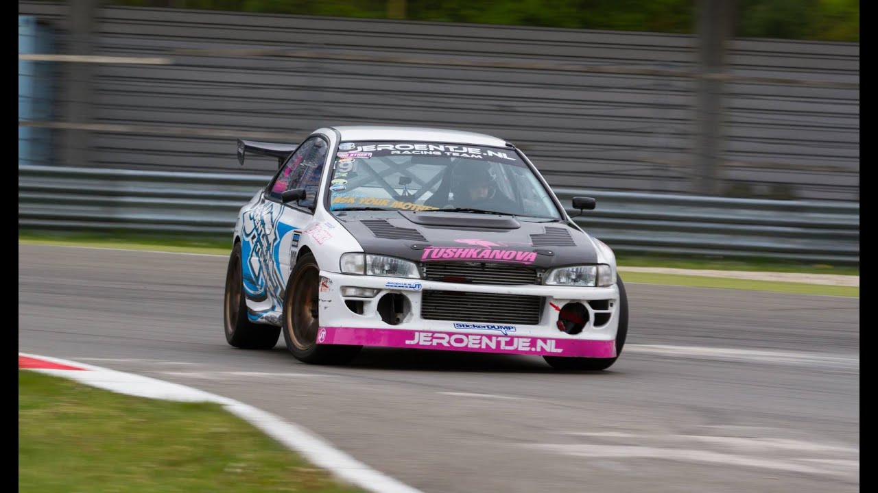 My Old 705hp Subaru Impreza GC8 driven by Inessa Tushkanova