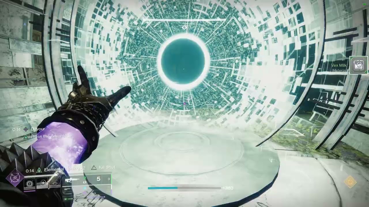 Solo Gatekeepers on Void Warlock - Renegades