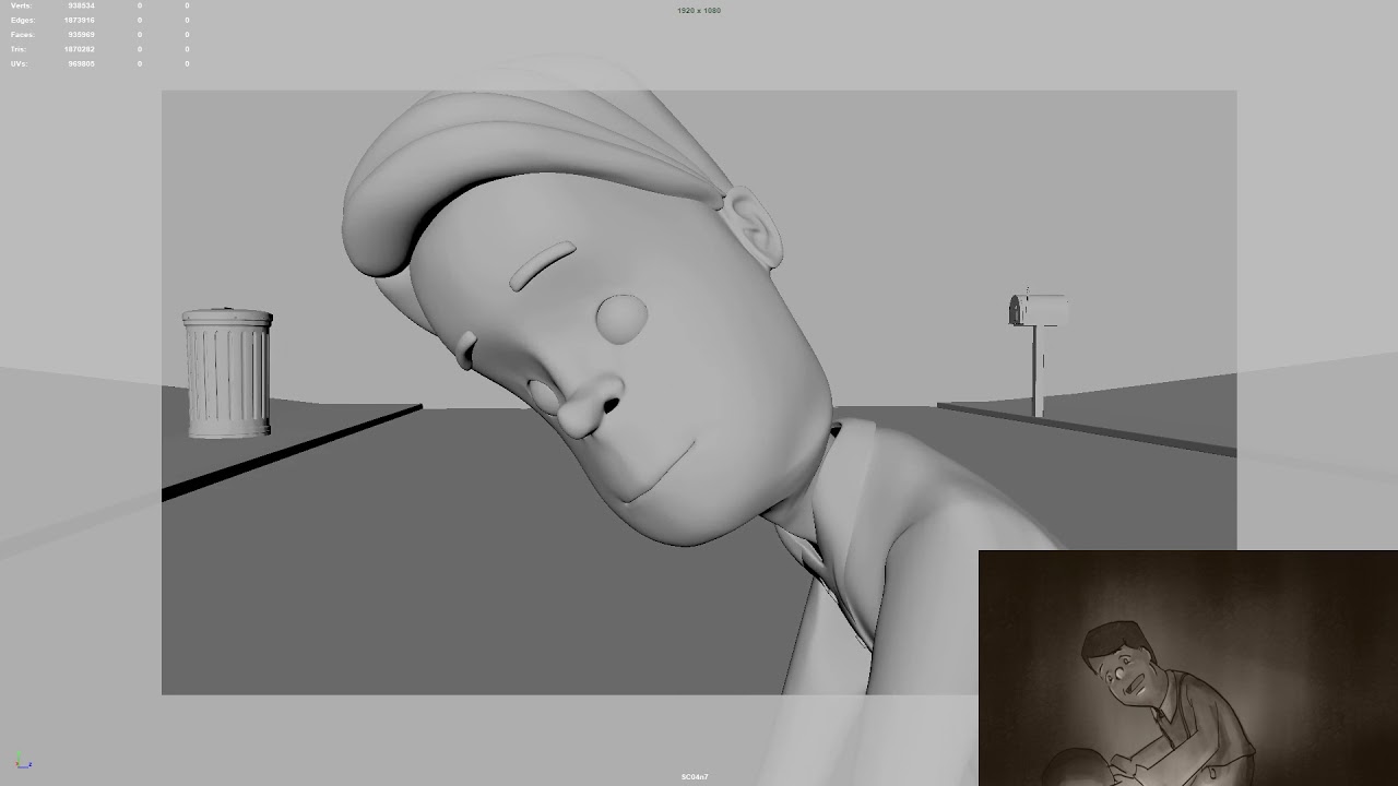 3D Animatics