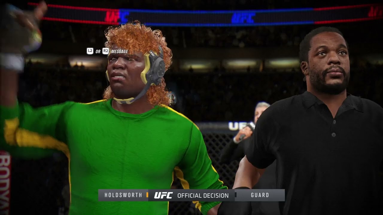 EA SPORTS™ UFC® 4 - The TTEKA Series - CAF Vs CAF - Split Victories - He Went Striker - iGrapple