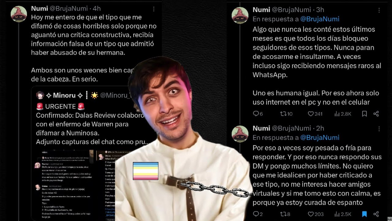 🚨URGENTE🚨NUMINOSA SE HARTA de DALAS y lo VUELVE a PAPEAR a ÉL y a TODOS sus PAMBISITOS!