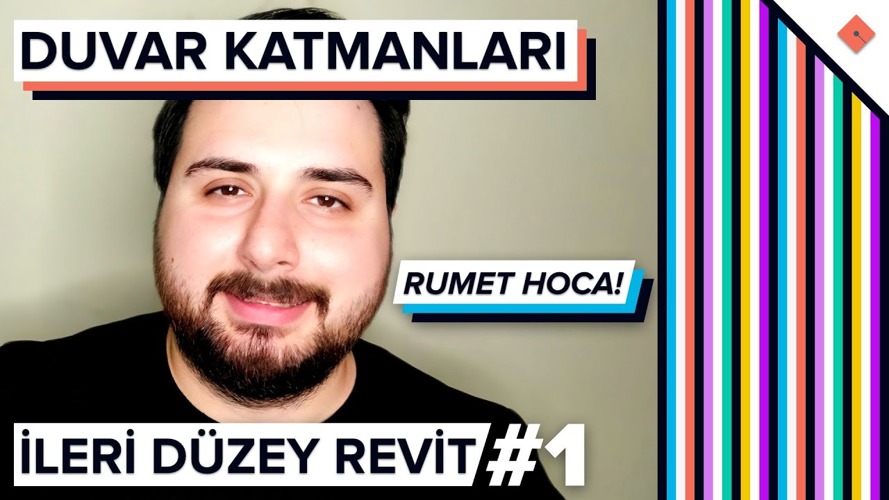 Duvar Katmanları | İleri Düzey Revit #1