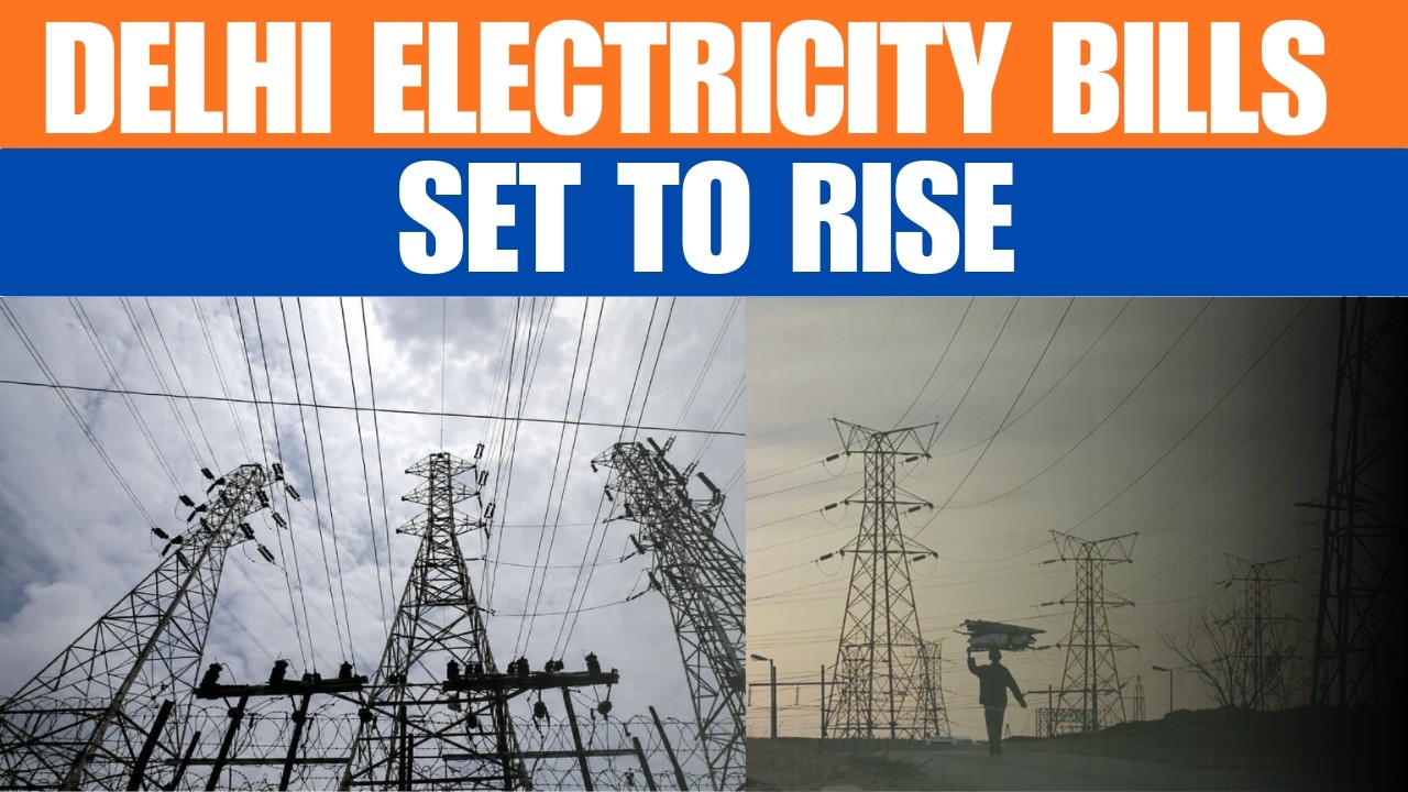 Delhi Electricity Bills Set to Rise After DERC Approves Power Surcharge Hike | News9