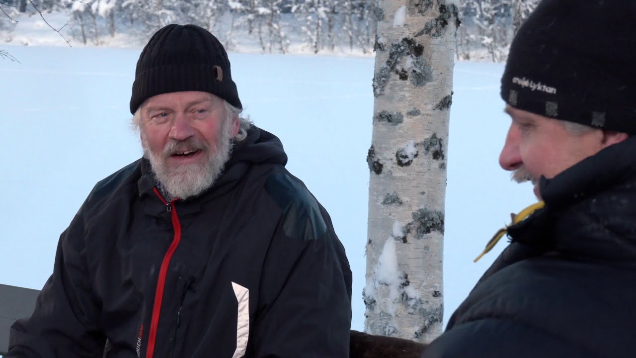 Alla vägar bär till Harads _ Vloggspecial. Ronny Eriksson gästar Johan Jansson i Lillån.