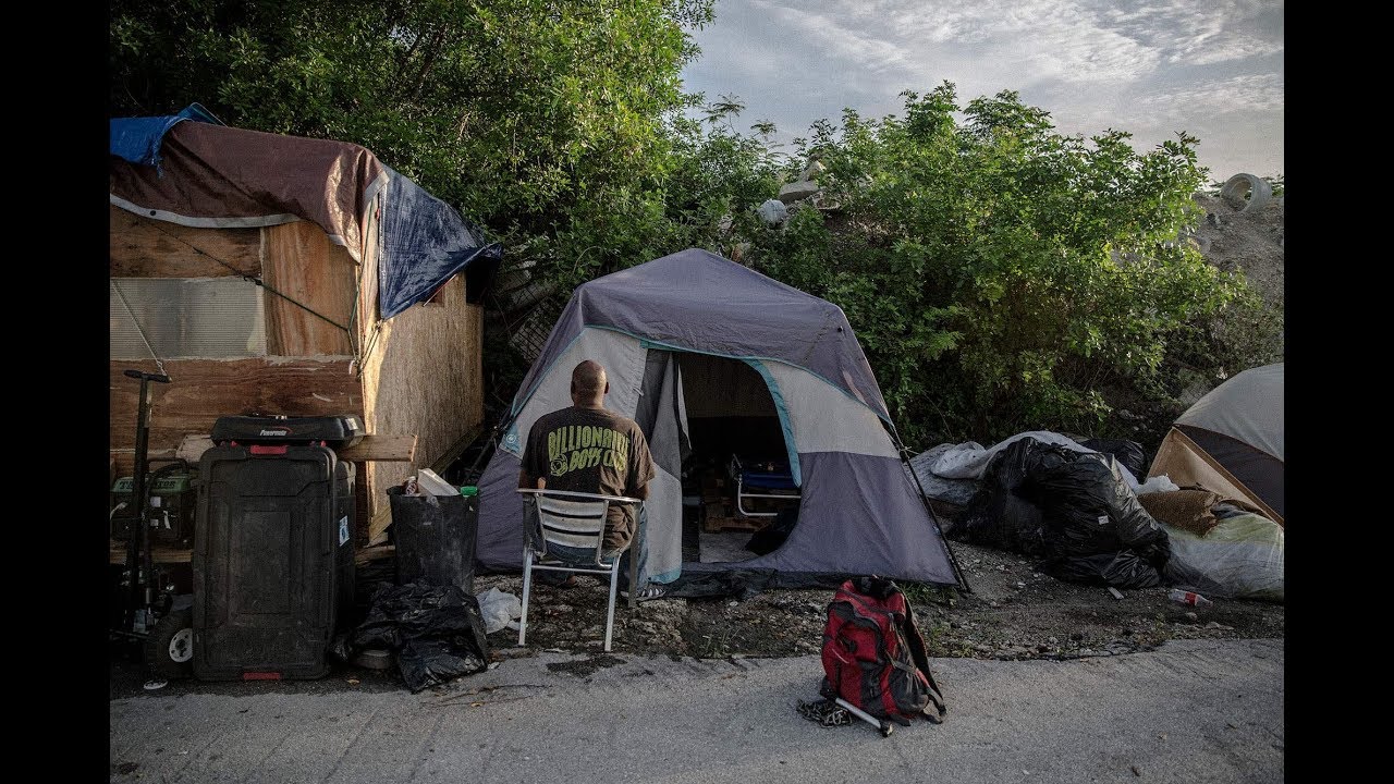 The Nomadic Sex Offenders of Miami-Dade County