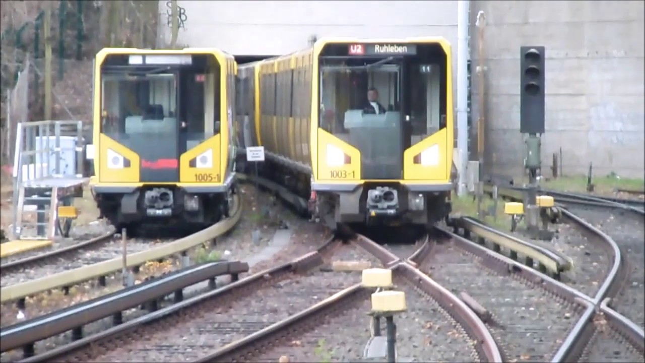 U-Bahn Berlin - U2