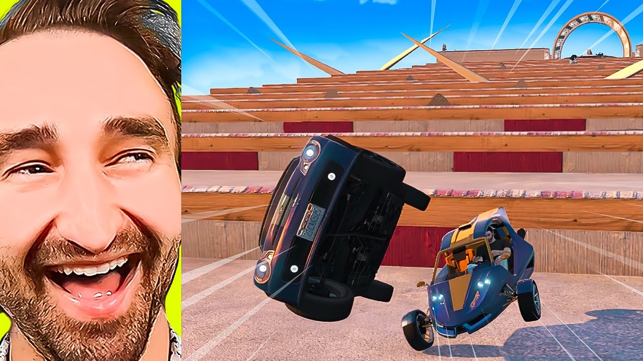 Mega Ramp Red = Explode In GTA 5