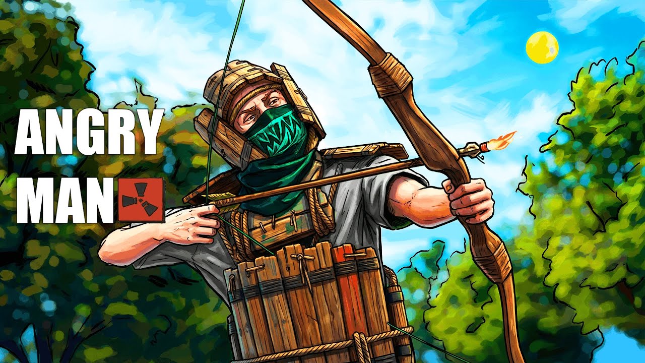 96 Saatlik SOLO… Öfke Dolu Günlerim (Official Rust)