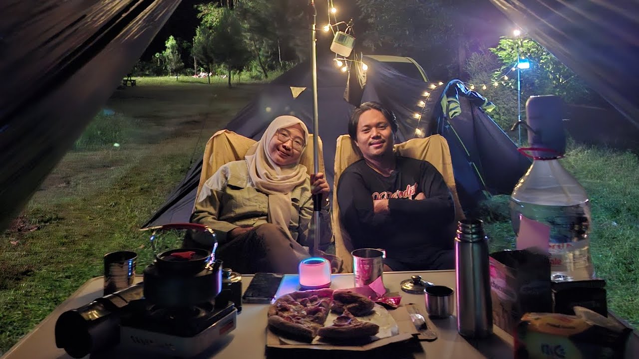 Camping di SUNSET HILL MALINO, Gowa, Sulawesi Selatan