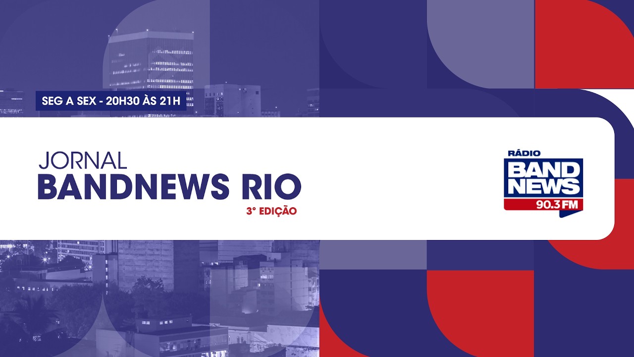 | AO VIVO | Jornal BandNews Rio - 3ª Edição (11/02/26)
