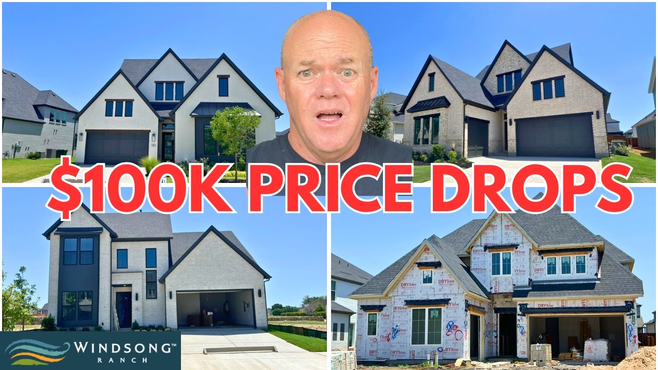 Tour 4 New Construction Deals in Prosper TX Before They&rsquo;re Gone!