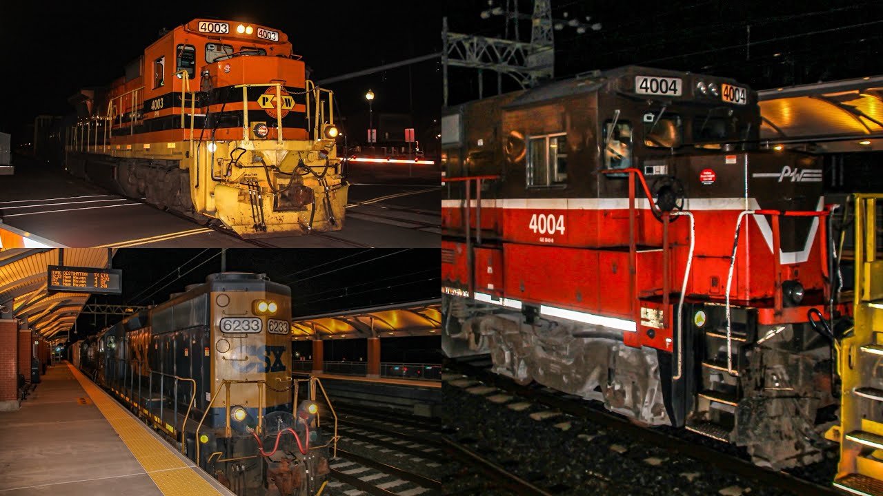 Late Night Railfanning Part 13 (March 2024)