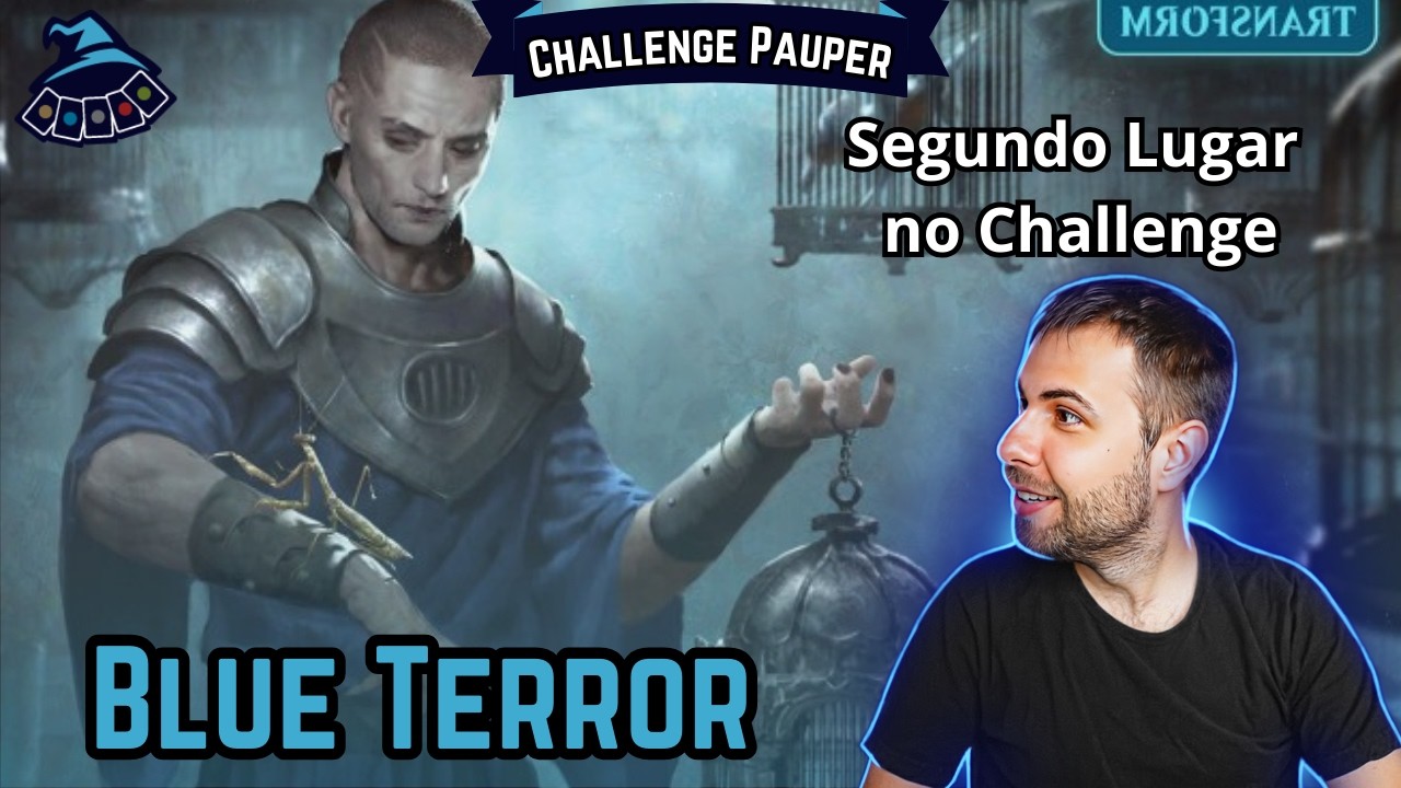 (CHALLENGE PAUPER) Mono Blue Terror!