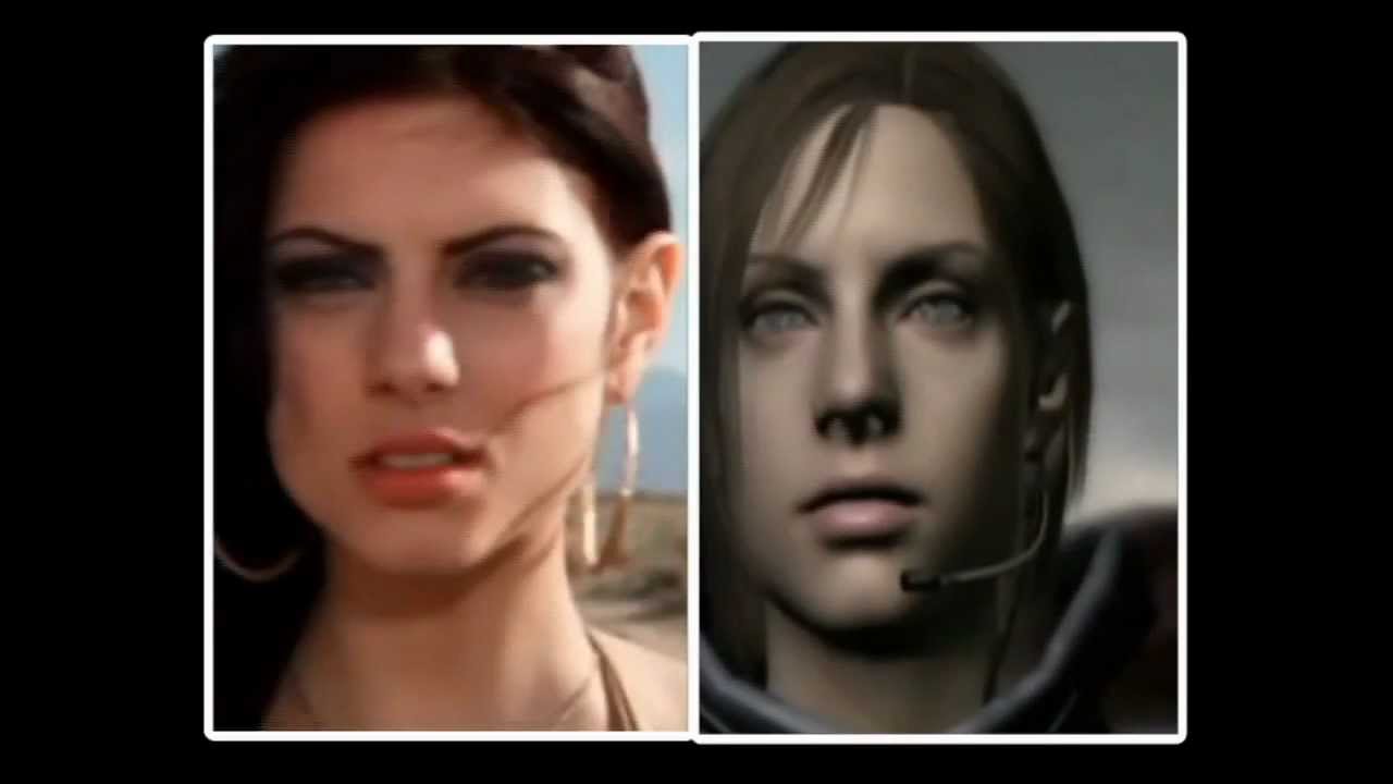 Julia Voth - Jill Valentine