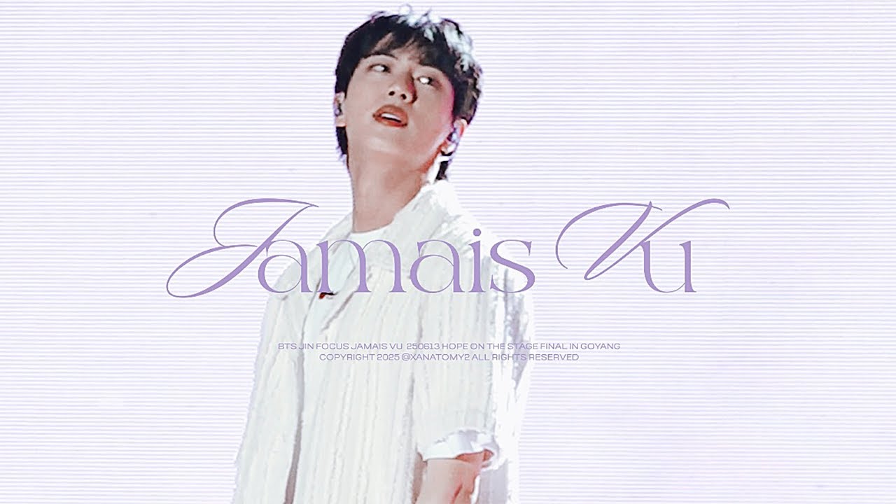 [4K cam] 250613 BTS JIN FOCUS 