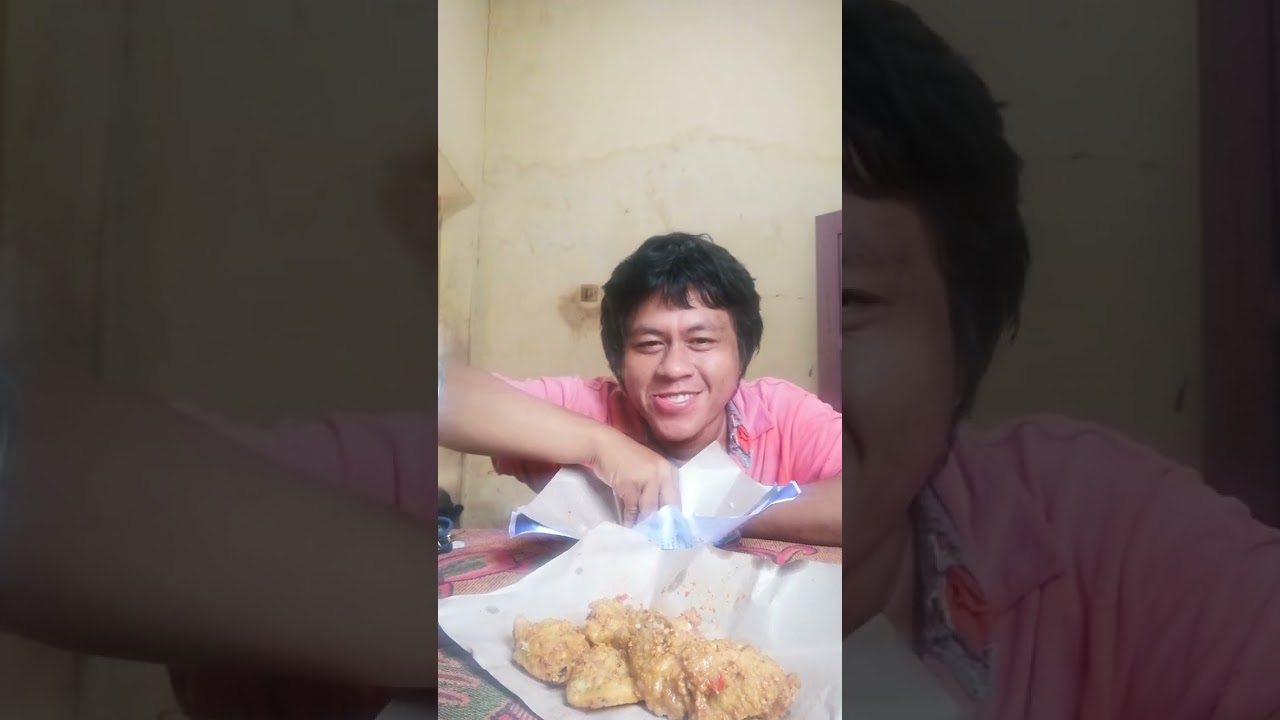 Cipeng bakwan sambel kacang enak banget bikin kenyang 