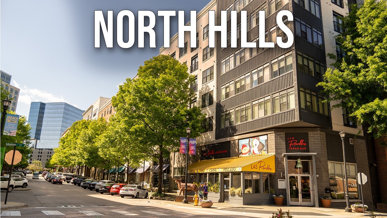 North Hills Shopping & Luxury Homes Car Tour | Inside Raleigh's Hottest Neighborhood