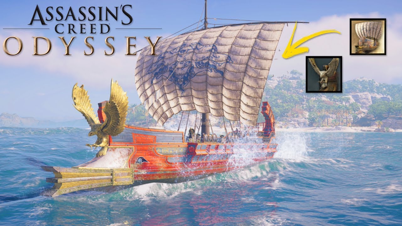 SEJA O REI DOS MARES COM ESTES *ITENS SECRETOS* ! - Assassin's Creed Odyssey