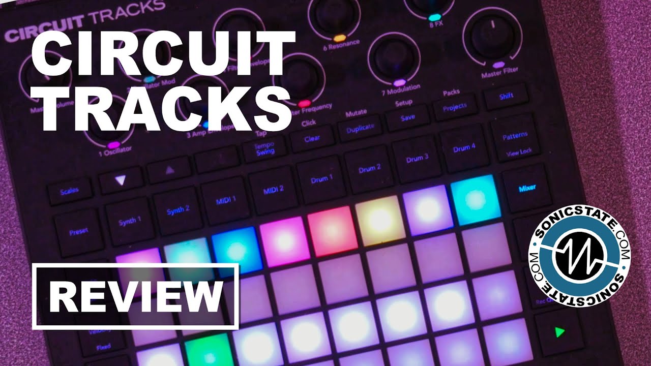 Novation Circuit Tracks — обзор SonicLAB