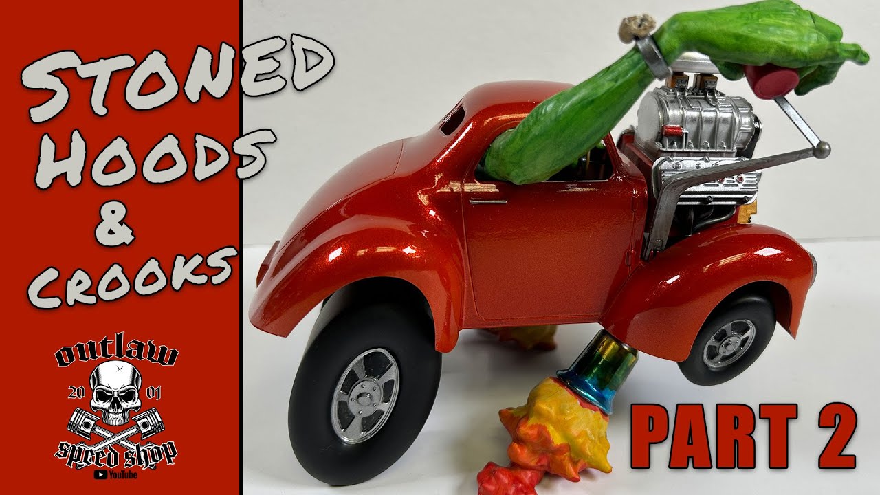 Stoned, Hoods & Crooks Plastic Model Part 2