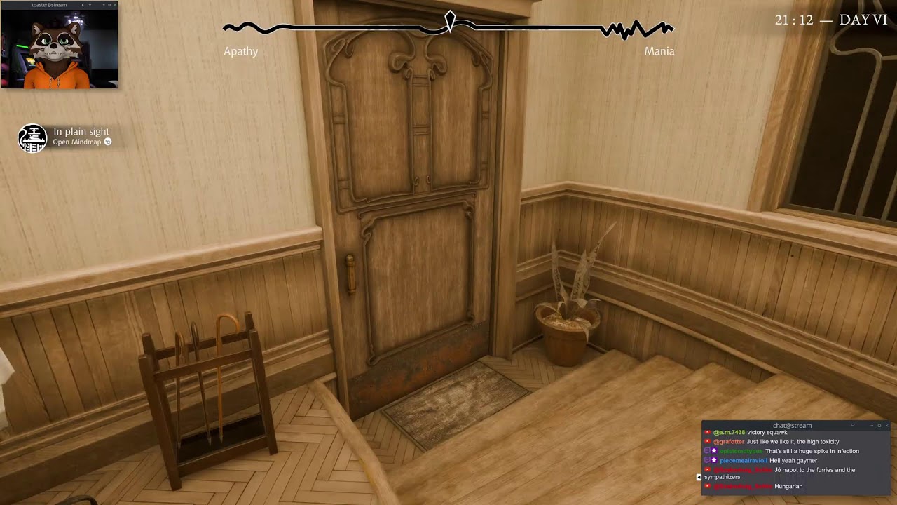 PATHOLOGIC 3 GAVE ME AN EAR INFECTION