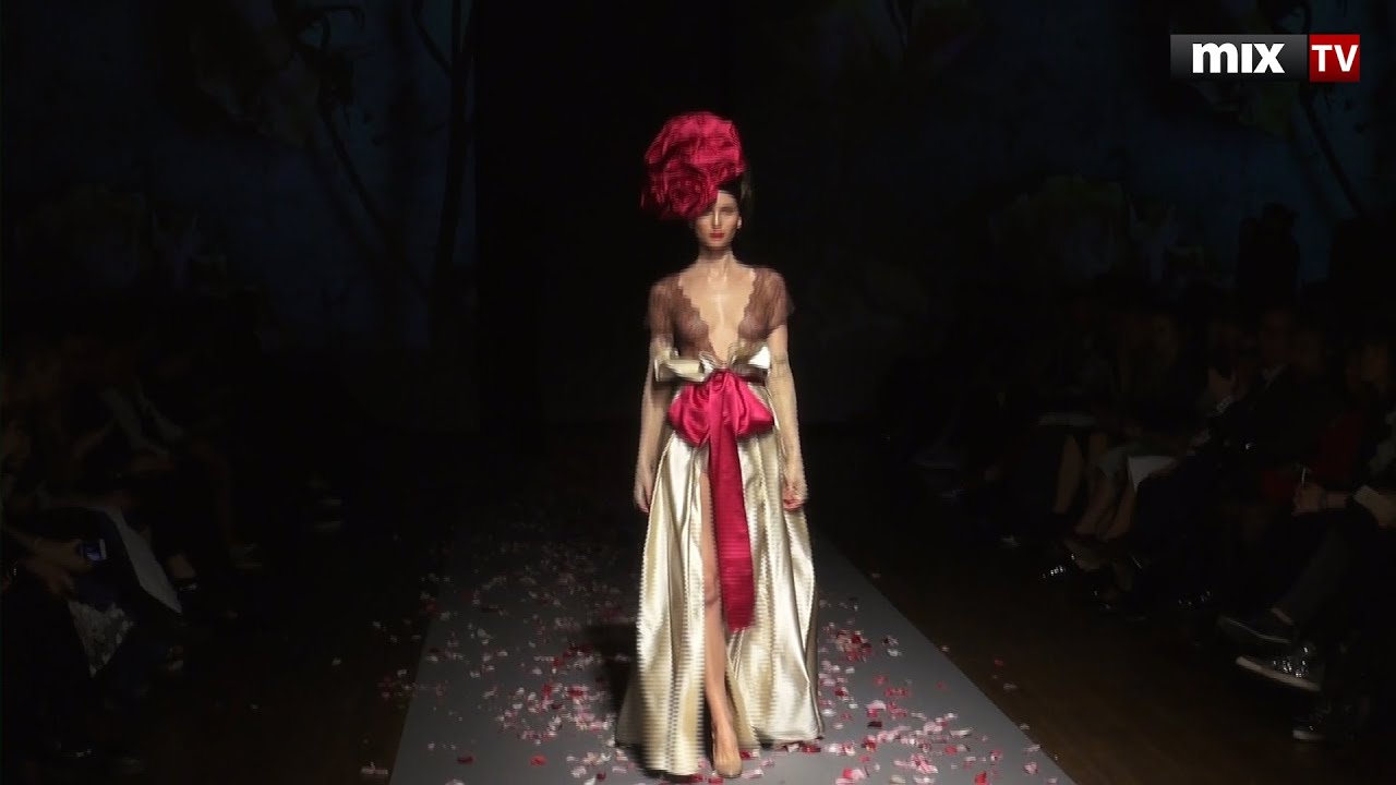 Riga Fashion Week AW 2016/2017: Amoralle (Латвия). MIX TV