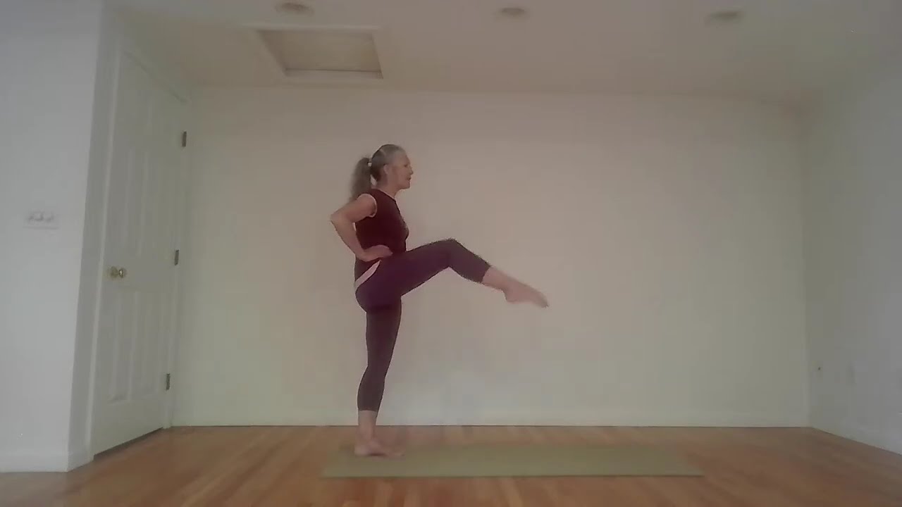 June 2025 A: Stretch/Body Awareness Class with Sheila Peters