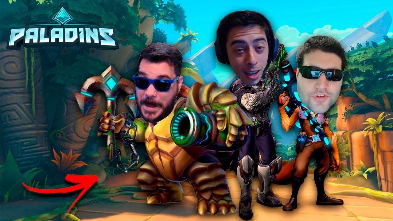PALADINS - TIO ZERO, DAVY JONES E PATRIOTA O MELHOR TRIO DO BRASIL ✅