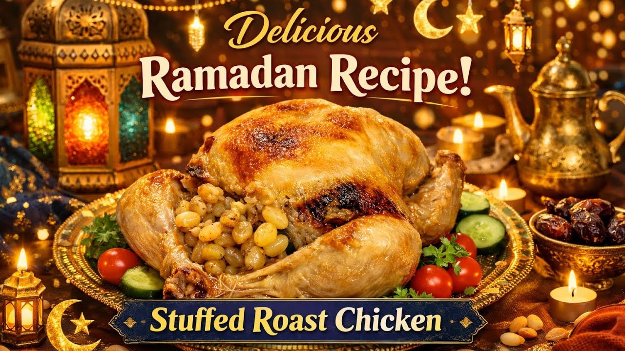 اول يوم رمضان 🌙 فبيتي🏠اسهل طريقه للفراخ والوصفه دي علشان متابعه لينا من الجزائر كل الحب لاهل الجزائر