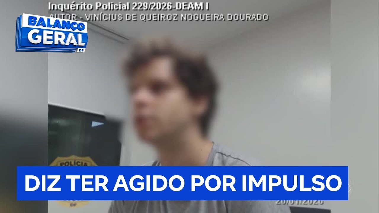Em depoimento, jovem diz que se incomodou com voz da mãe antes de matá-la no DF | Balanço Feral DF