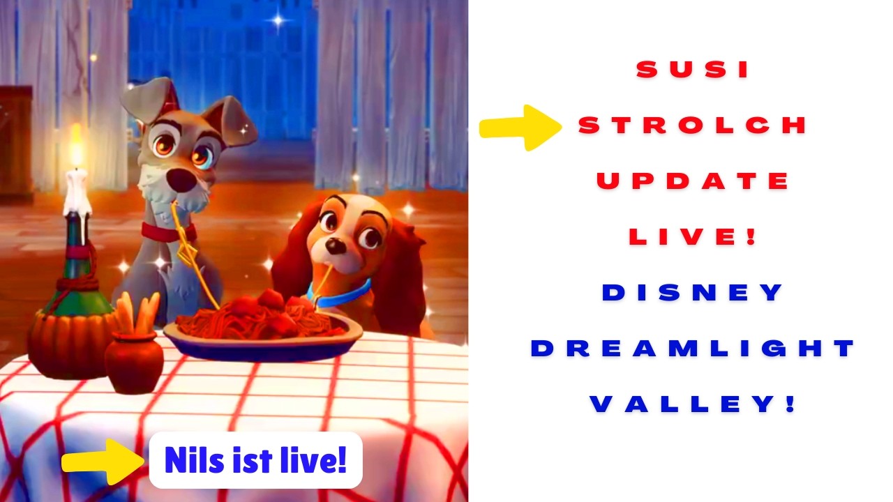 🔴 519 Susi + Strolch Update live spielen! 😀 Mit Nils Sistorian Disney Dreamlight Valley 😀😀 15.02.26