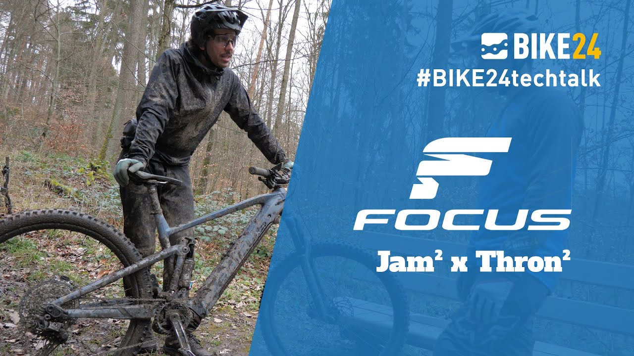 BIKE24 Techtalk | FOCUS Jam² x Thron²