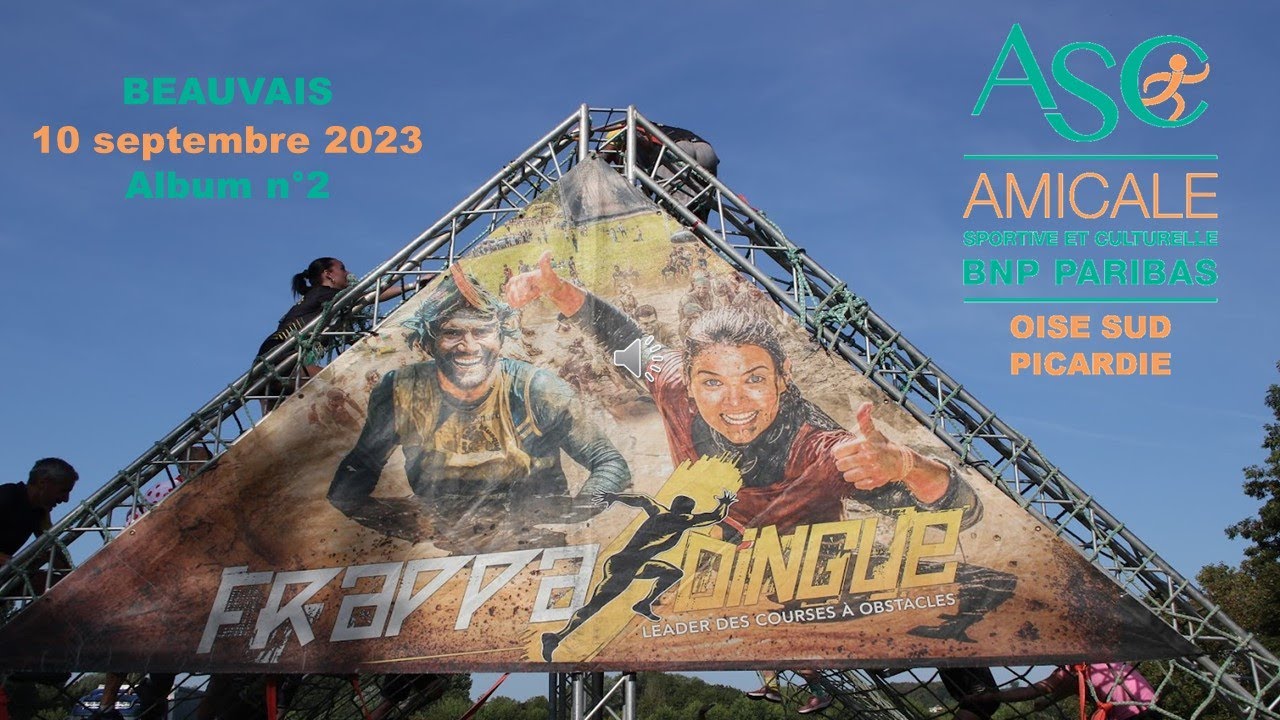 ASC BNP Paribas - Challenge Frappadingue 2023 - Album n&deg;2