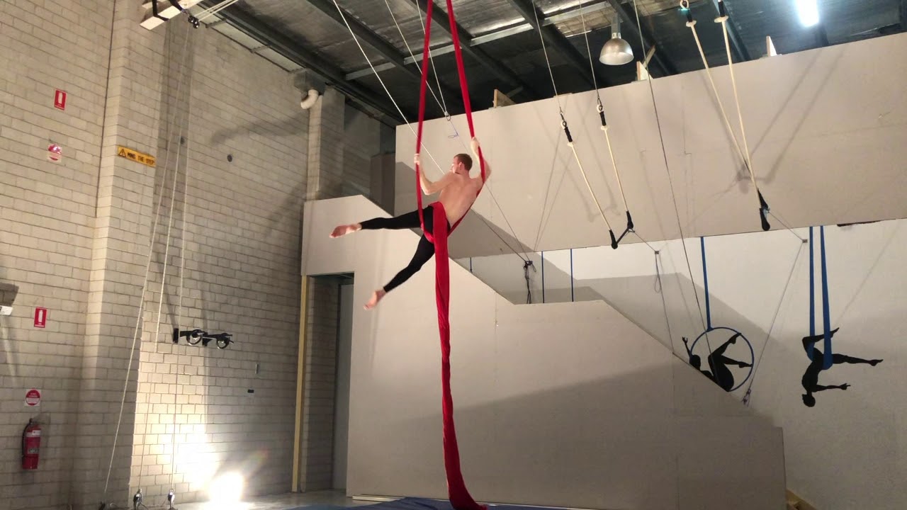 Once Upon A December - Aerial Silks