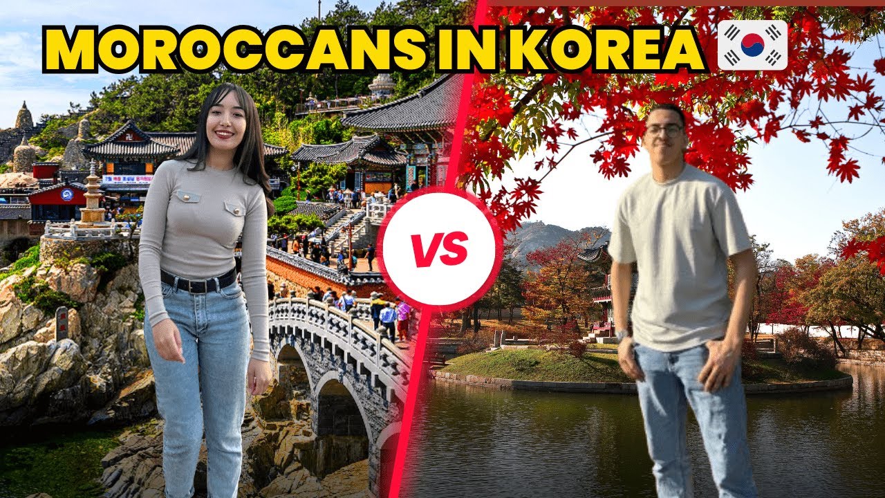 MOROCCANS IN KOREA | Ep 1: How I Got into Korea's Top University: Tips for Success!