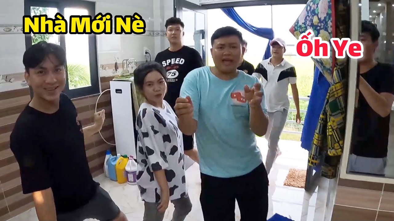 Khai Trương Nhà Mới Với Bếp Nướng Mới Đỡ Phải Quạt Than