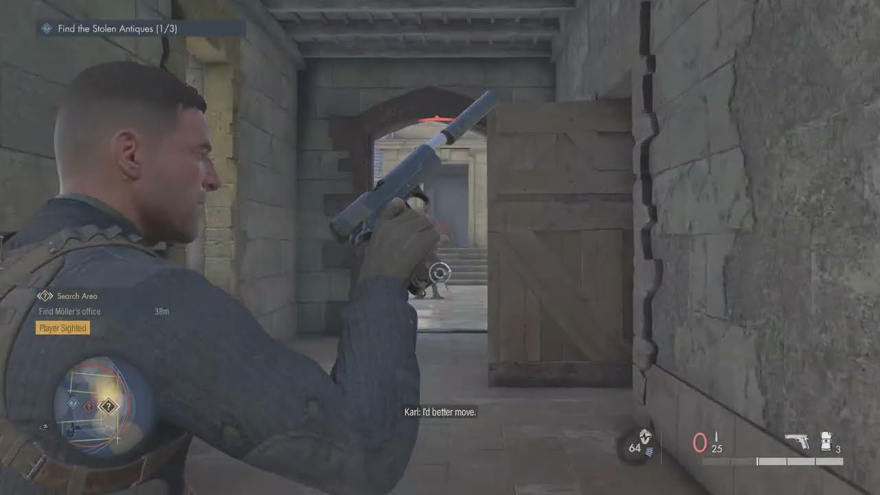 Shoot-out - Sniper Elite 5 #4